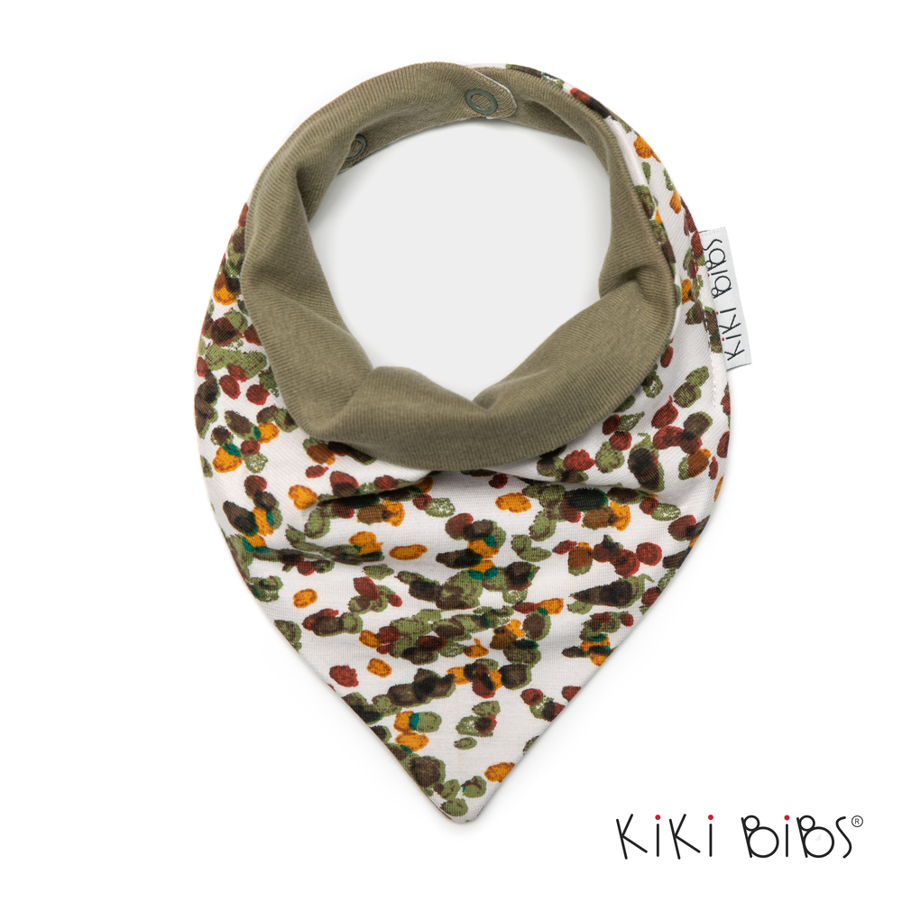Бандана бебе Olives Green