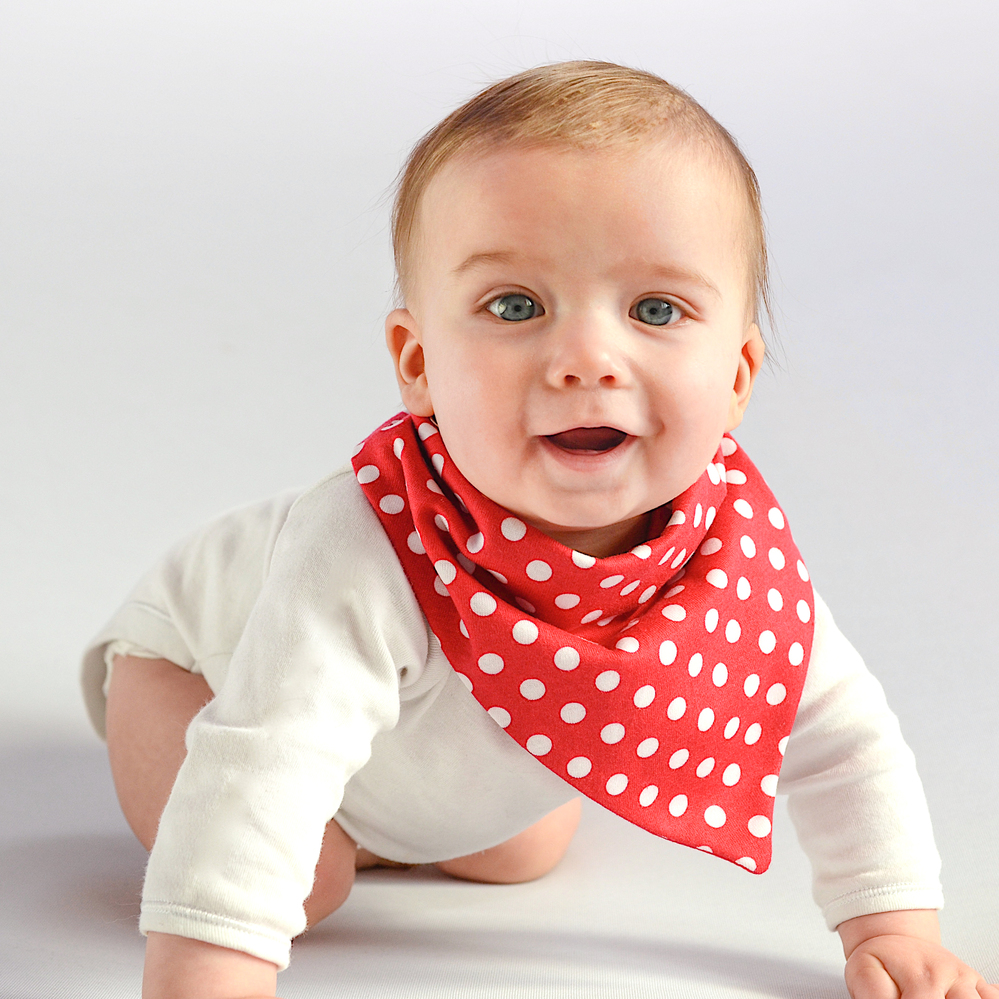 Бандана бебе Калинка-Малинка